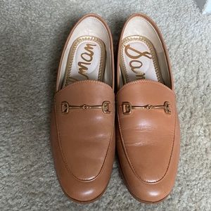Sam Edelman Loraine Brown Loafers
